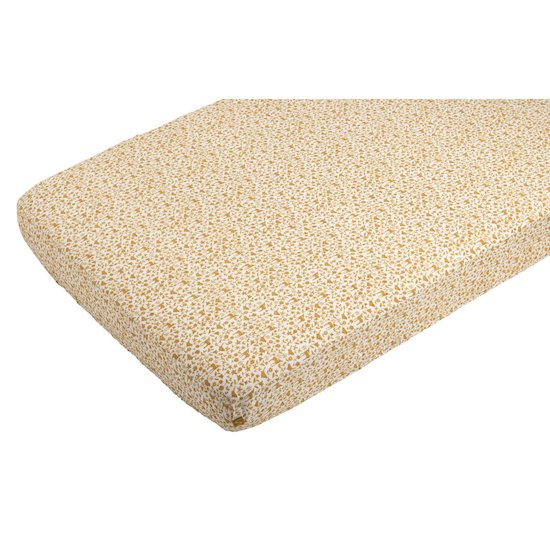Sauthon Lot de 2 Draps housse bio Promenons nous Blanc  Sauthon Lot de 2 Draps housse bio Promenons nous Blanc
