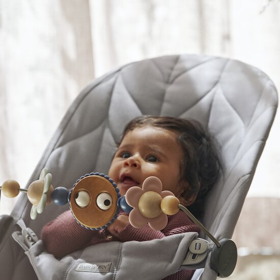 BabyBjörn Pack transat bébé bliss Gris clair  BabyBjörn Pack transat bébé bliss Gris clair