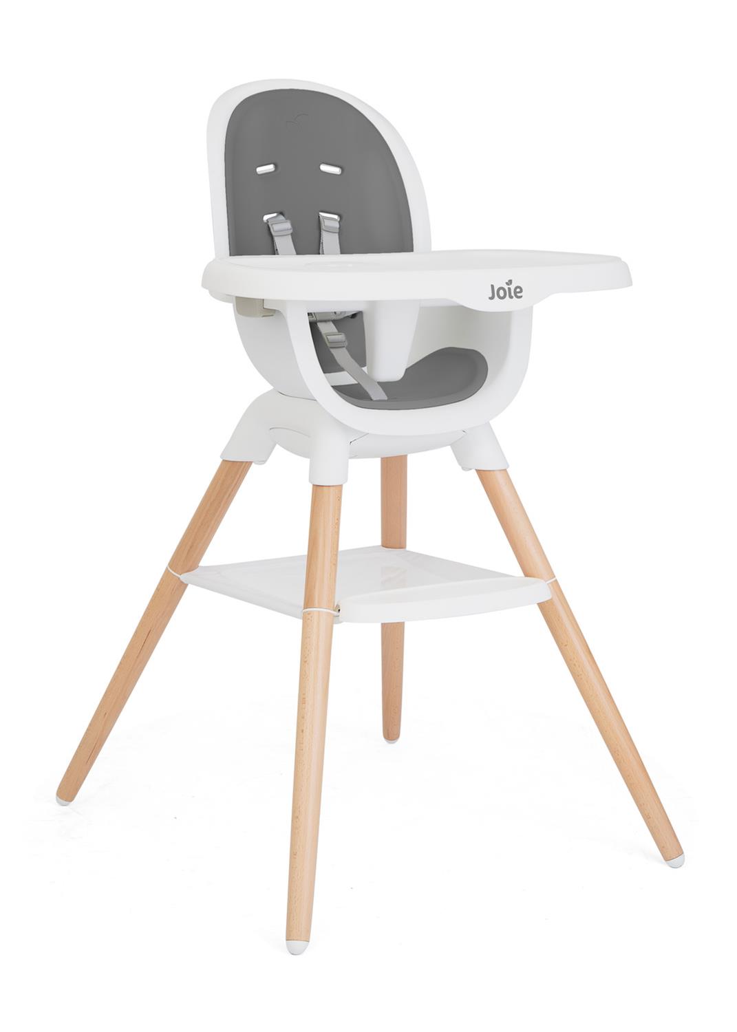 Chaise haute Chestnut GRIS Joie