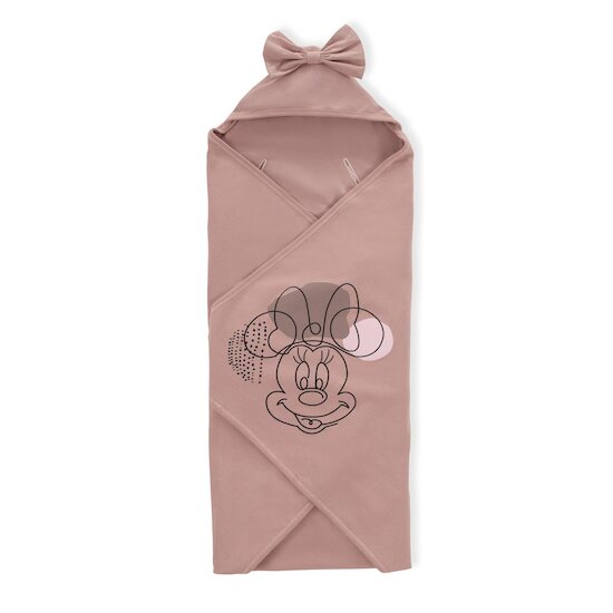Hauck Couverture Bébé enveloppante Snuggle N Dream Minnie Mouse Rose 0 - 48 mois
