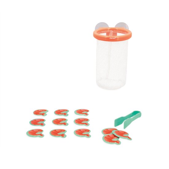 Janod Attrape crevette du bain  