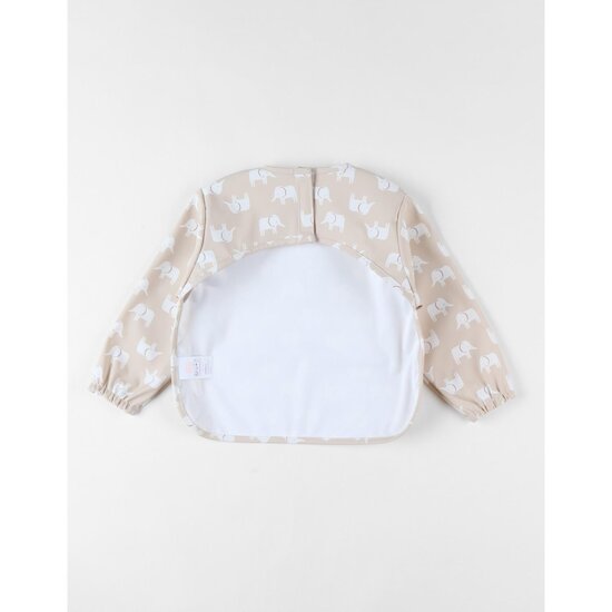 Noukie's Bavoir tablier M&M24 Beige  Noukie's Bavoir tablier M&M24 Beige