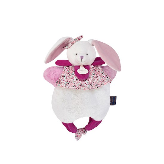 Doudou & Compagnie Doudou Amusette Rose 30 cm Doudou & Compagnie Doudou Amusette Rose 30 cm