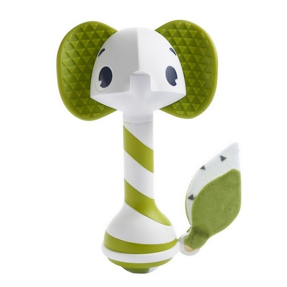 Hochet Samuel l'éléphant VERT Tiny Love