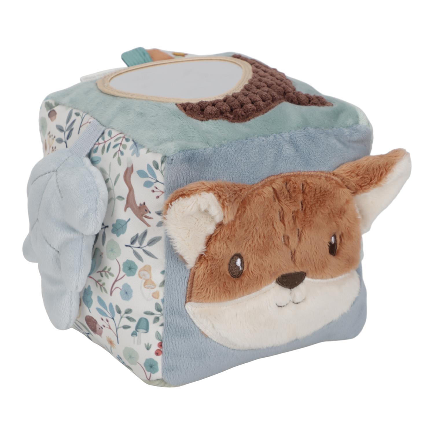 LITTLE DUTCH - Cube d'activités soft  MULTICOLORE Little Dutch