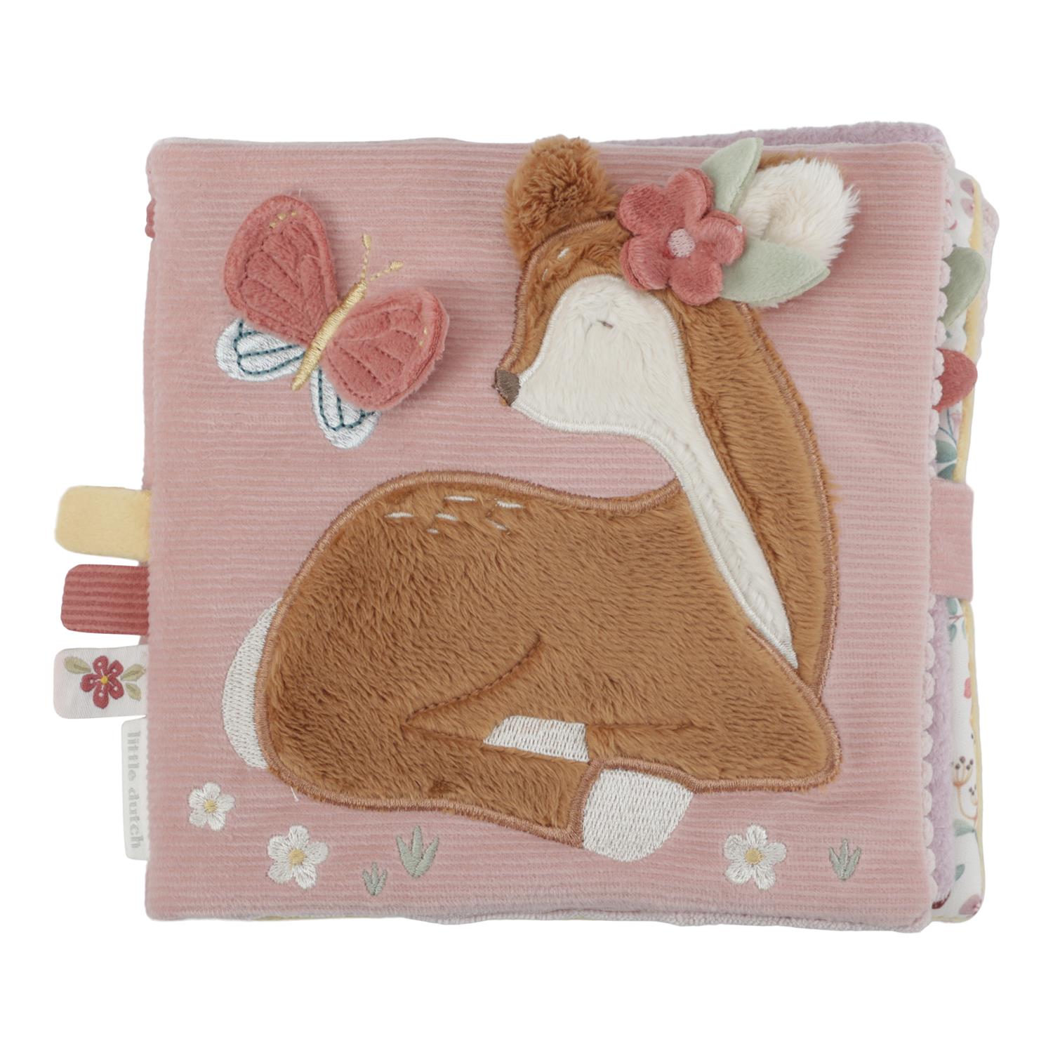 Livre d'activités tissu MULTICOLORE Little Dutch