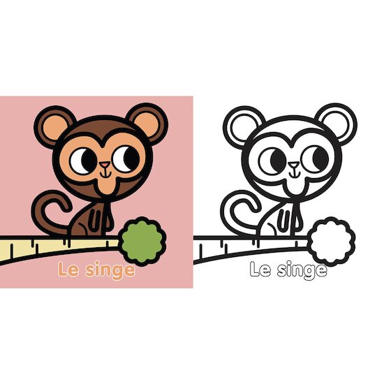 Auzou Animaux Multicolore  Auzou Animaux Multicolore