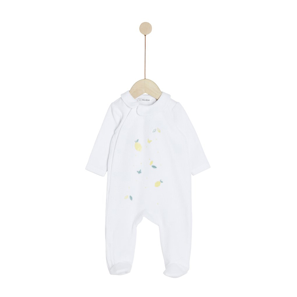 Marèse - Pyjama Sous le citronnier BLANC Marèse