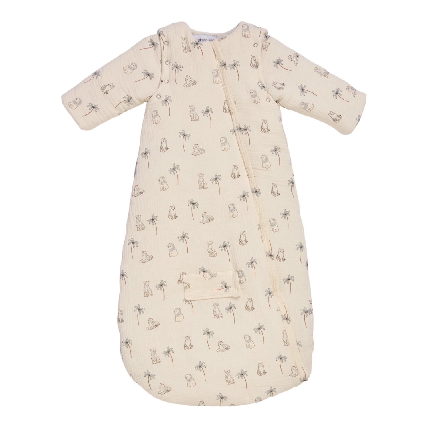 Candide - Douillette nomade avec manches amovibles BEIGE Candide