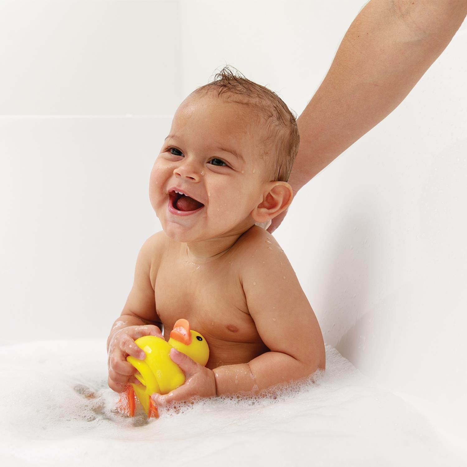 Infantino - Canard jouet de bain à remonter MULTICOLORE Infantino