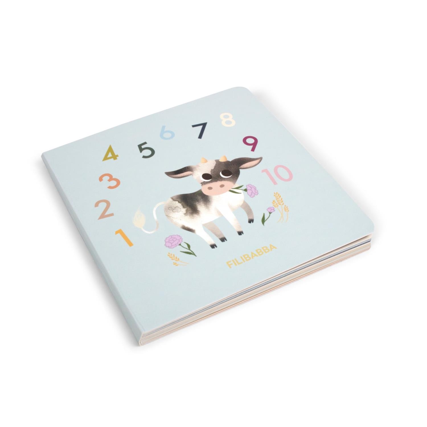 BB & Co - Livre bébé Compter jusqu'à 10 MULTICOLORE BB&Co