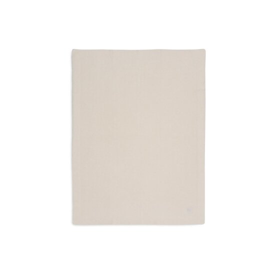 Jollein Couverture Berceau Cosy Knit Ivory 75x100 cm