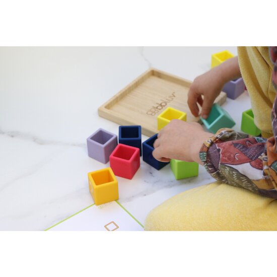 BBlüv Puzzle en silicone Muliticolor  BBlüv Puzzle en silicone Muliticolor