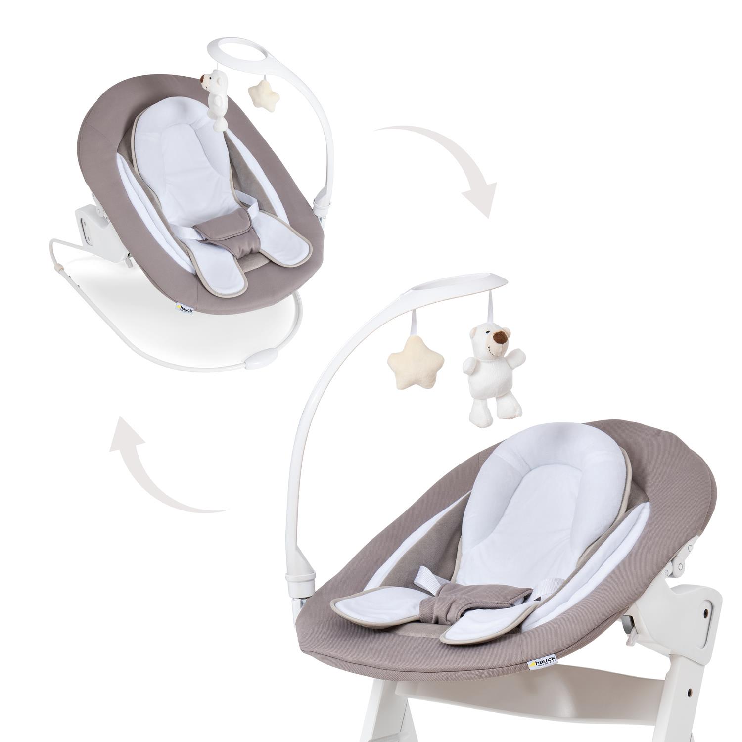 Transat Alpha Bouncer Deluxe BEIGE Hauck