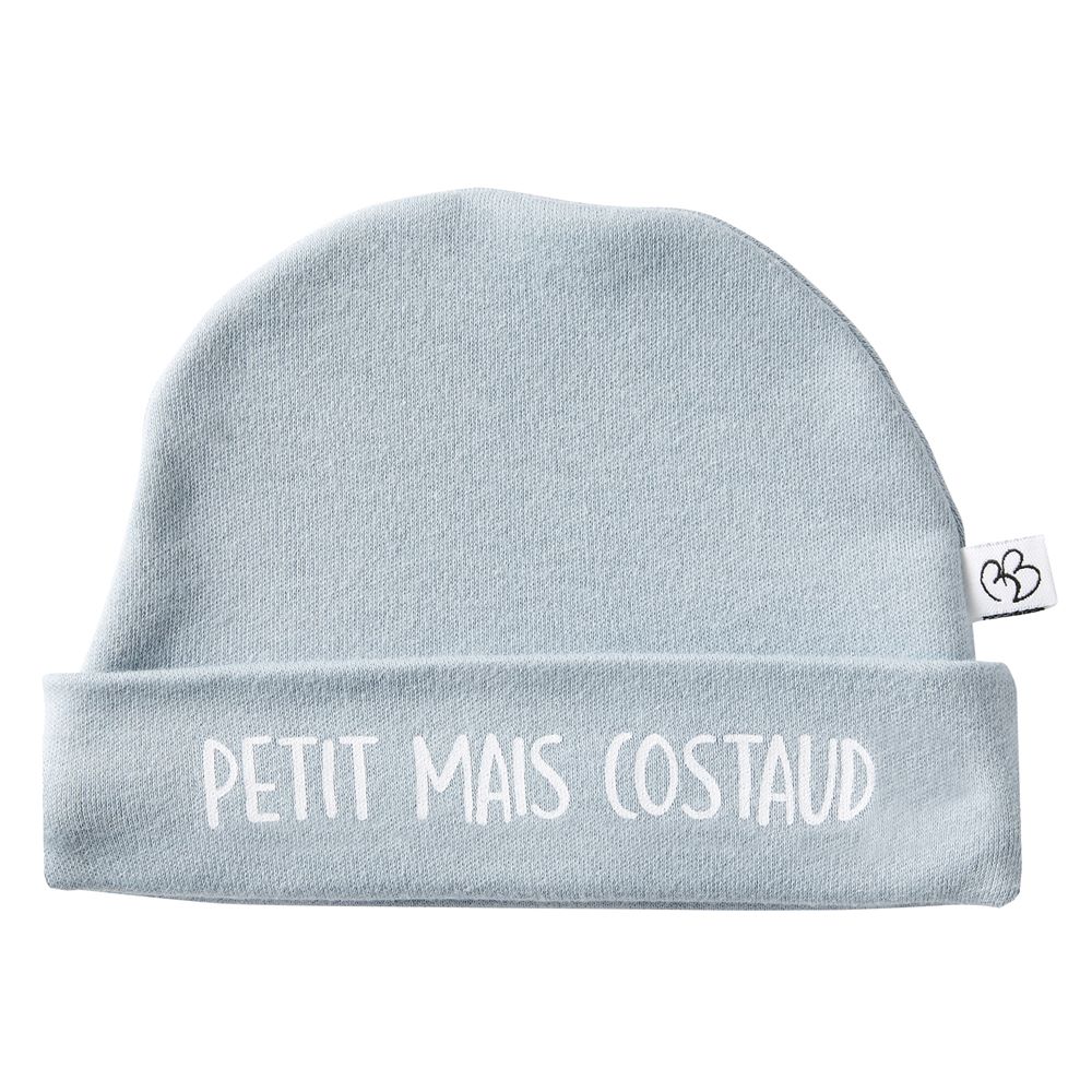 Bonnet doublé coton \