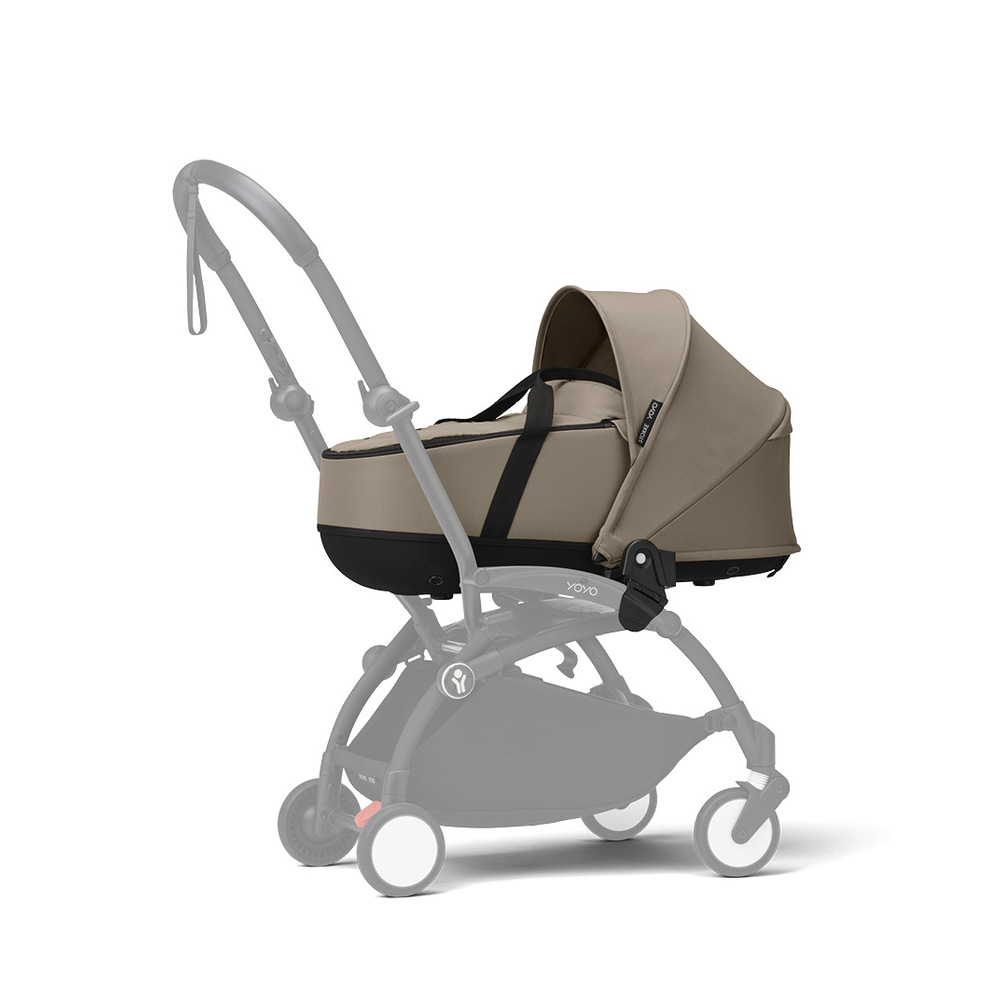 Nacelle poussette YOYO³ MARRON Stokke