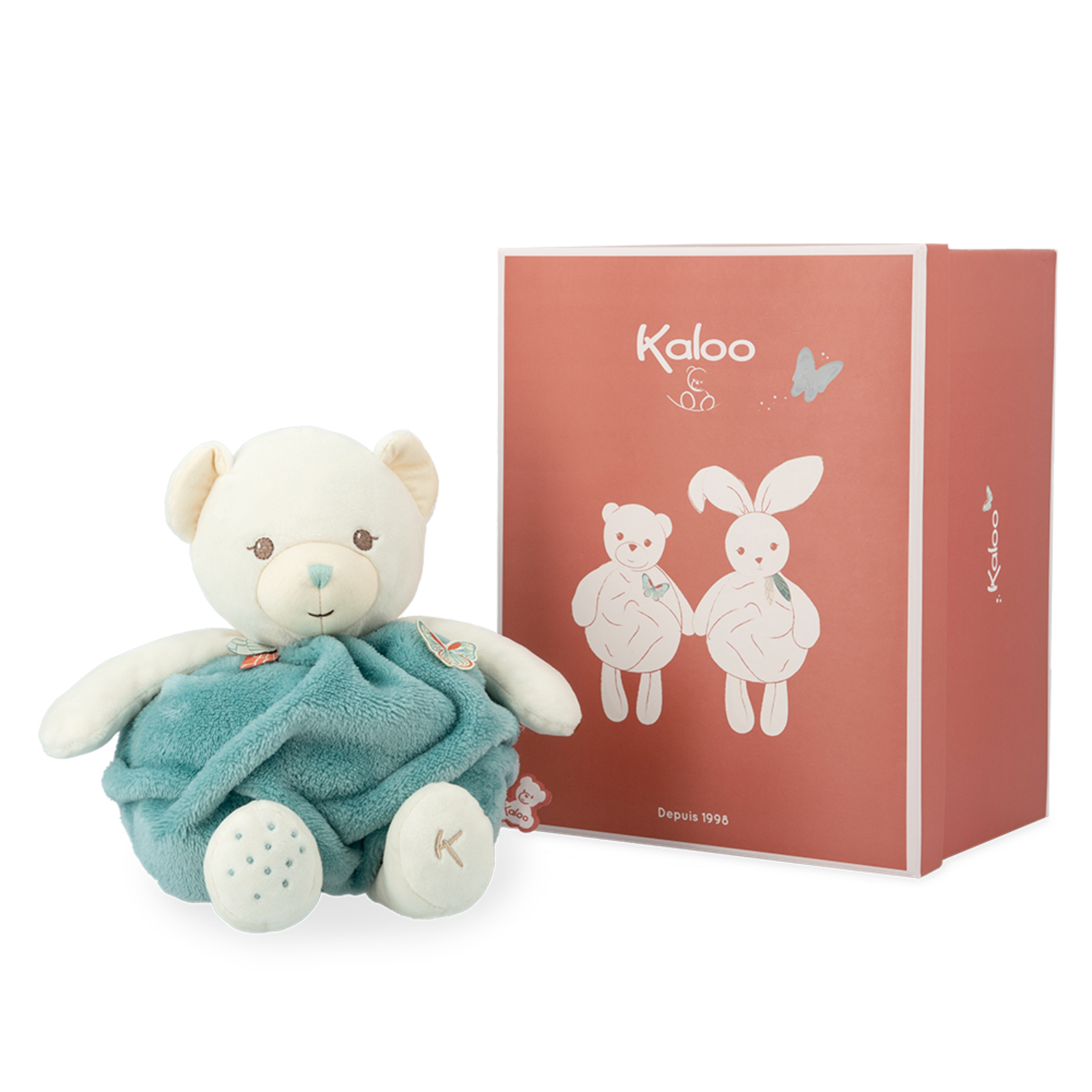 Kaloo - Bulle d'amour Ours VERT Kaloo