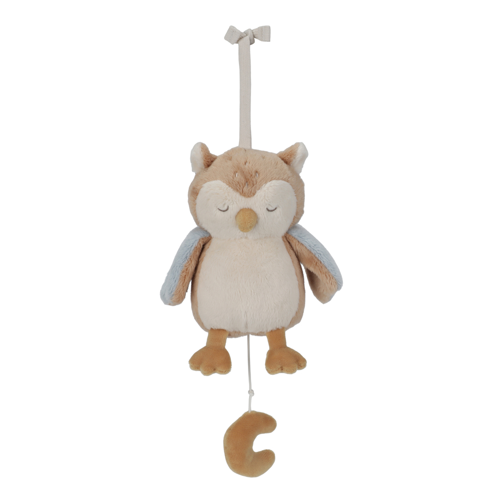 Boîte à musique hibou MULTICOLORE Little Dutch