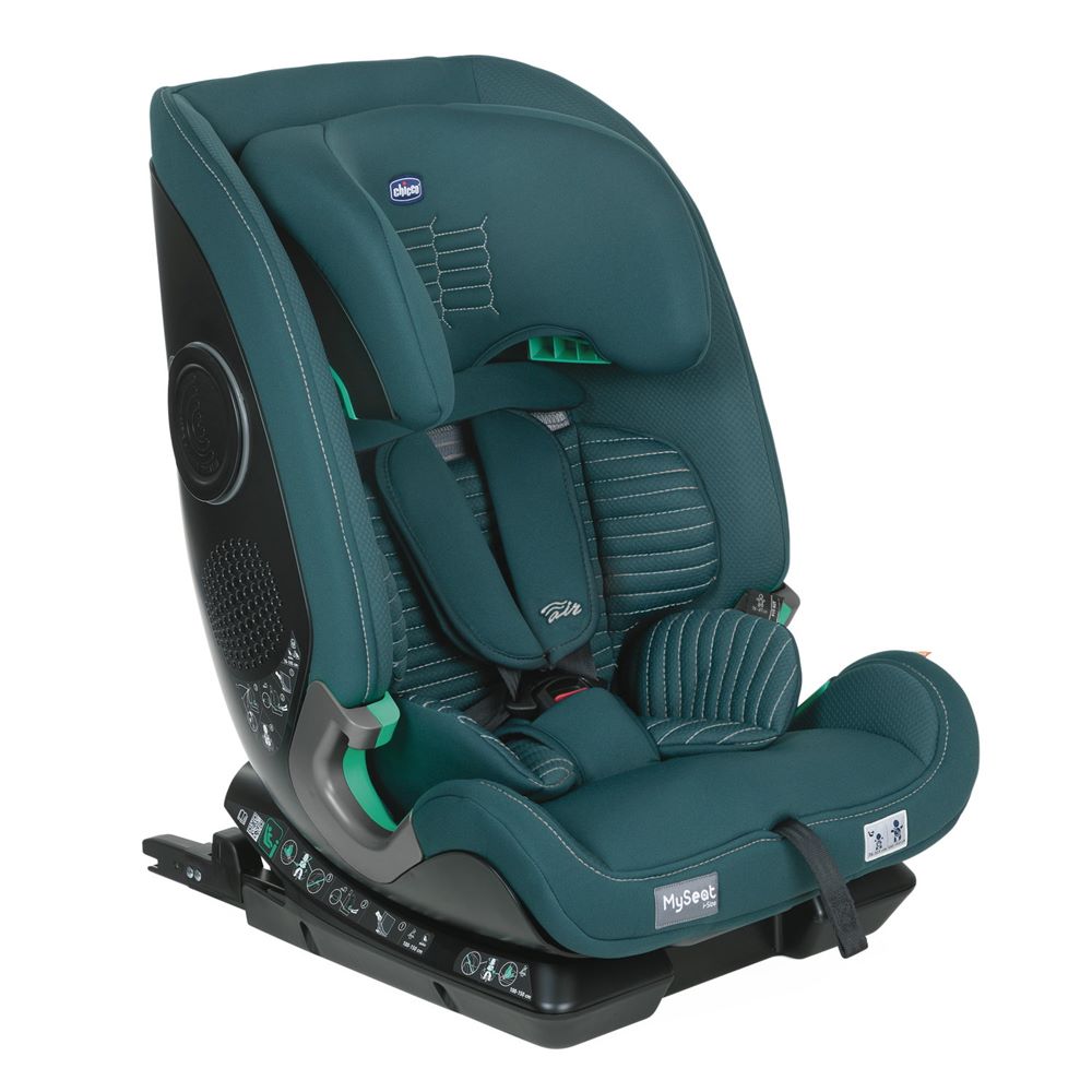 Chicco - Siège-Auto MySeat i-Size BLEU Chicco