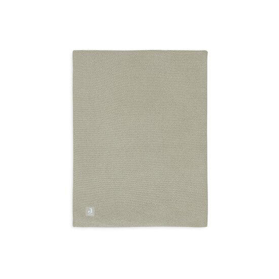 Jollein Couverture basic knit Olive Green 100x150 cm