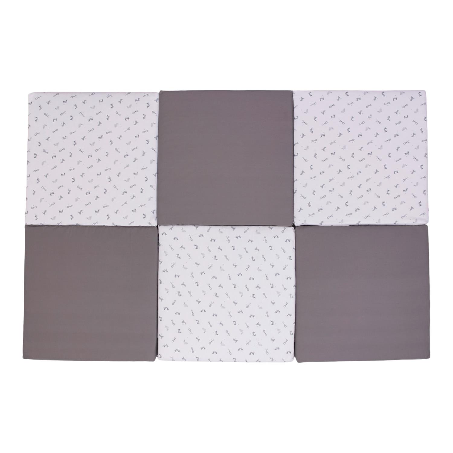 Candide - Tapis de motricité GRIS Candide