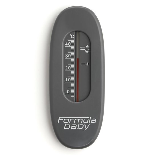 Formula Baby Thermomètre de bain Gris 