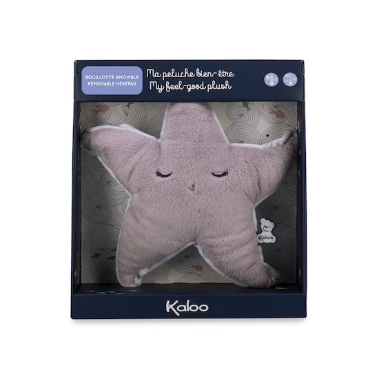 Kaloo Peluche bouillotte Petit calme Etoile De Mer 23 cm