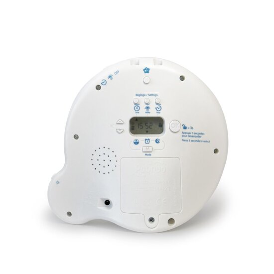 Pabobo Indicateur de réveil Kid'Sleep Essential Blanc  Pabobo Indicateur de réveil Kid'Sleep Essential Blanc