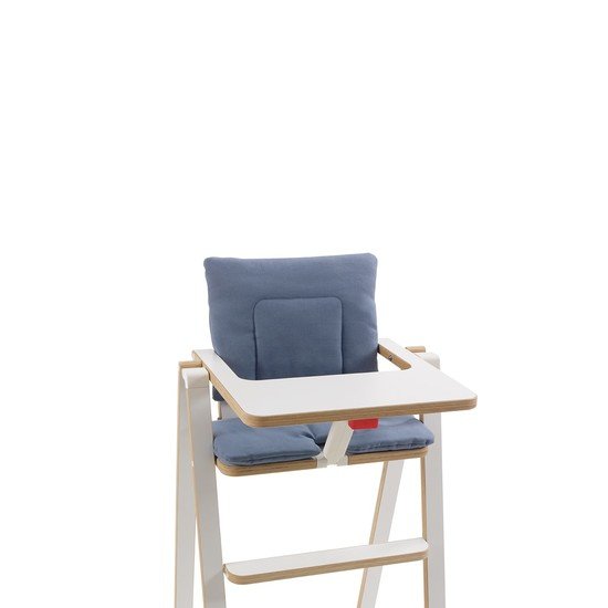 SUPAflat Coussin pour chaise haute SupaFlat Blue Velvet 
