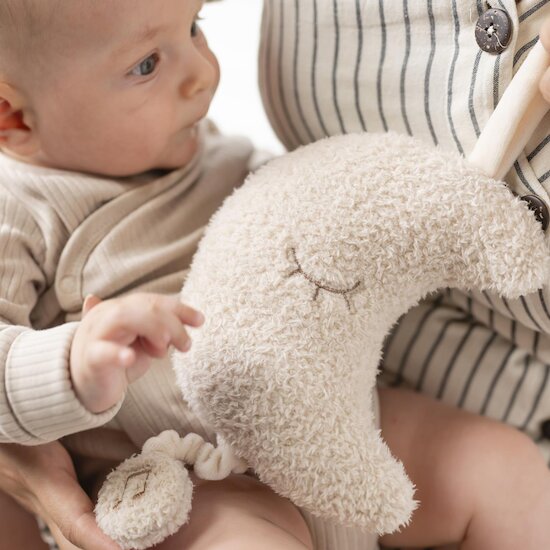 Nattou Peluche musicale Teddy Lune Caramel  Nattou Peluche musicale Teddy Lune Caramel