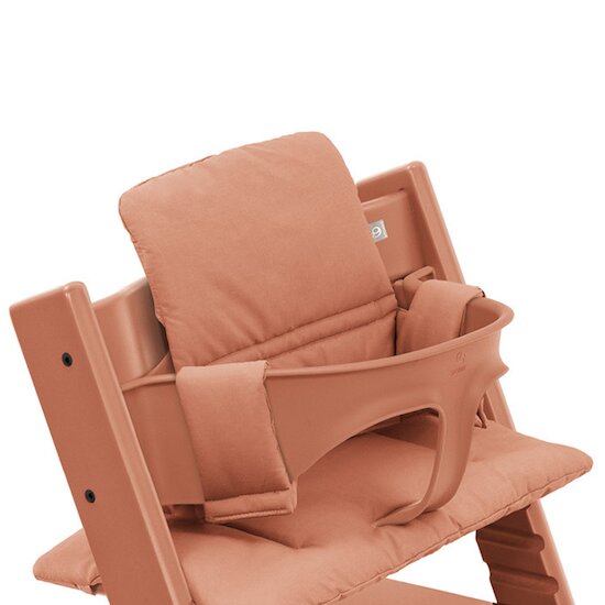 Stokke Coussin Classic Chaise Tripp Trapp Terracotta  Stokke Coussin Classic Chaise Tripp Trapp Terracotta