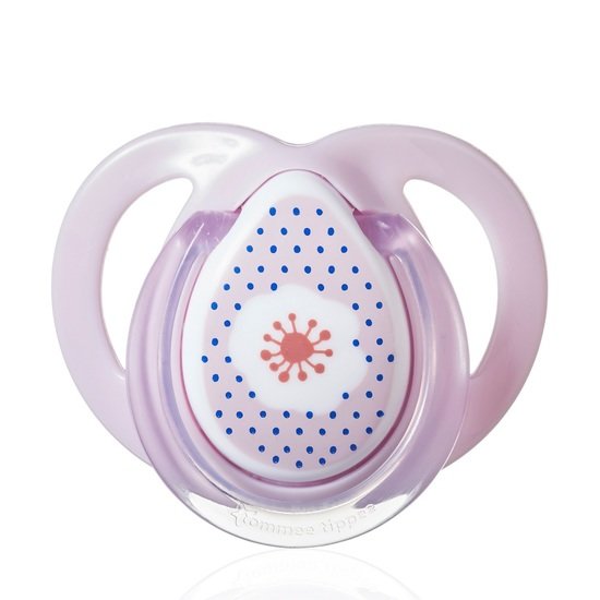 Tommee Tippee Sucette Moda Fille  0/6 mois