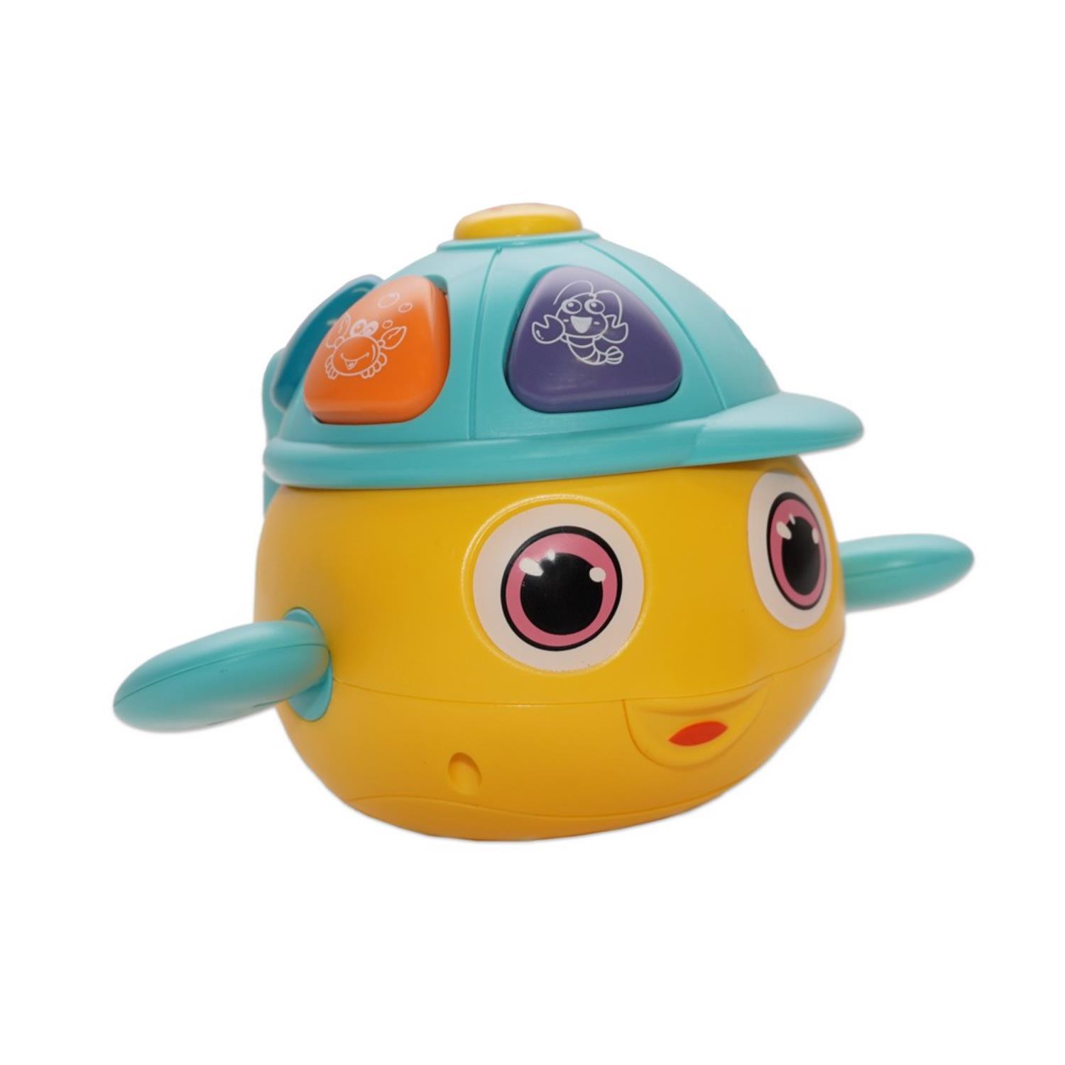 Jouet Goofy le Poisson Clown MULTICOLORE Bo Jungle
