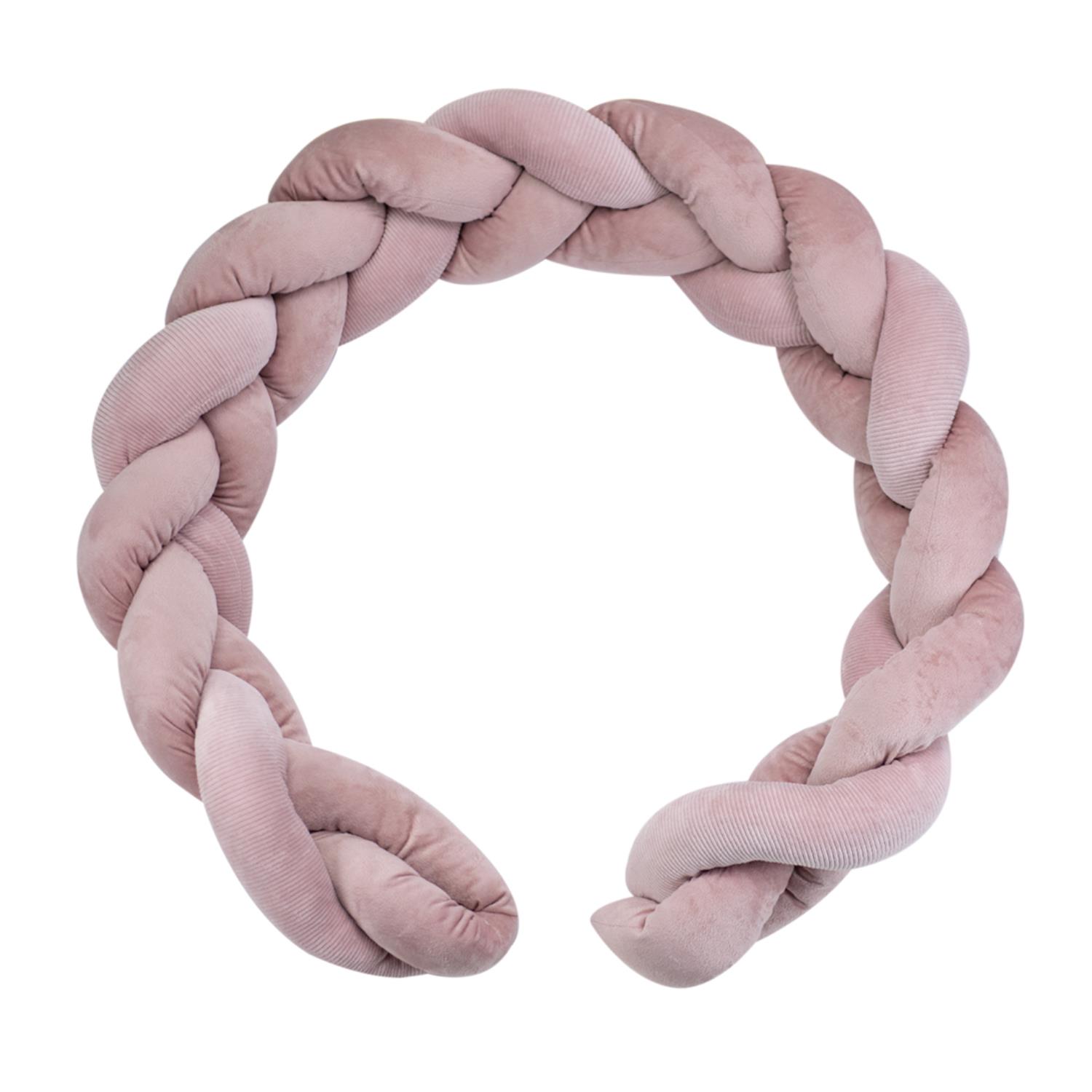 Trois Kilos Sept - Tresse decorative Wooly ROSE Trois Kilos Sept