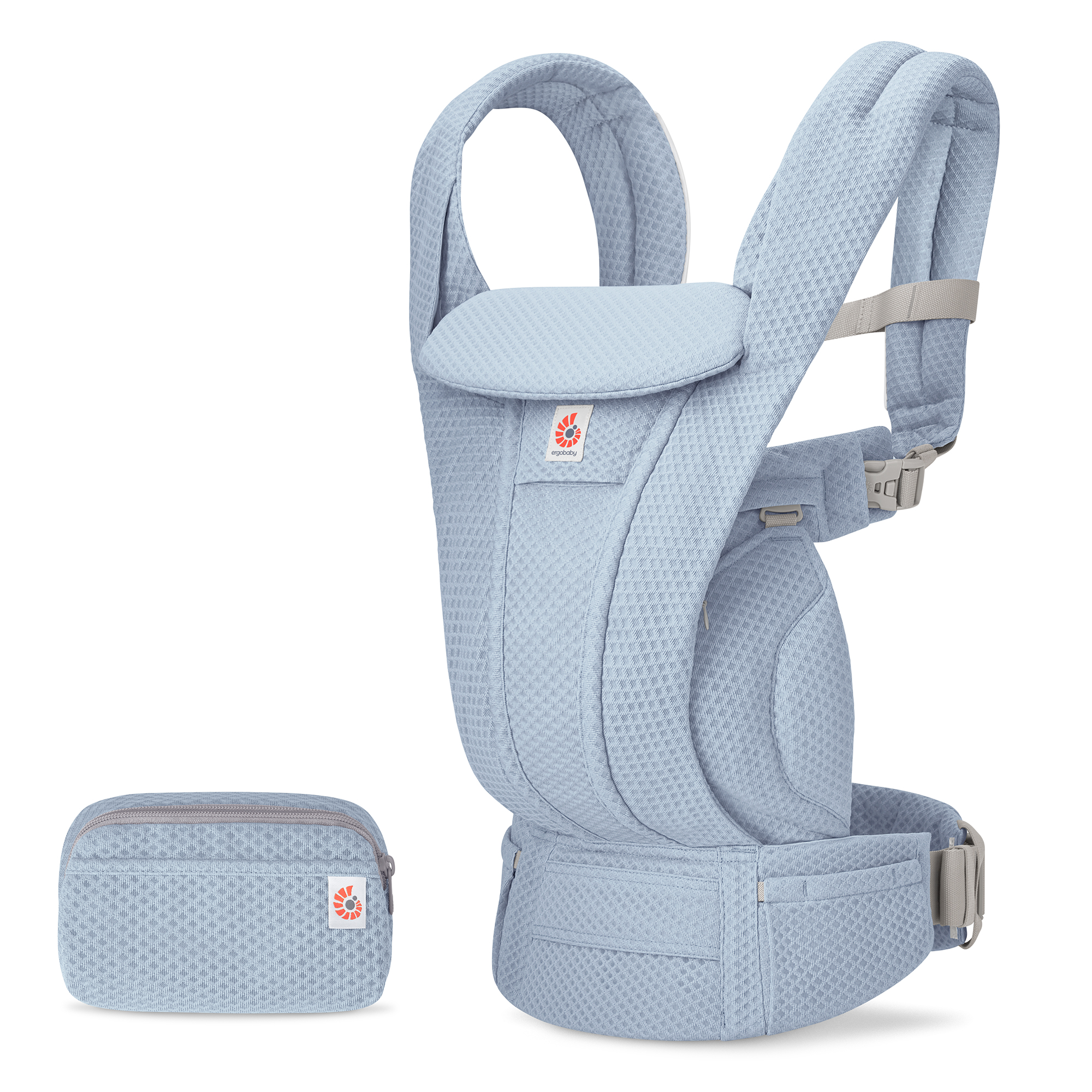 Porte bébé Omni Deluxe Mesh BLEU Ergobaby