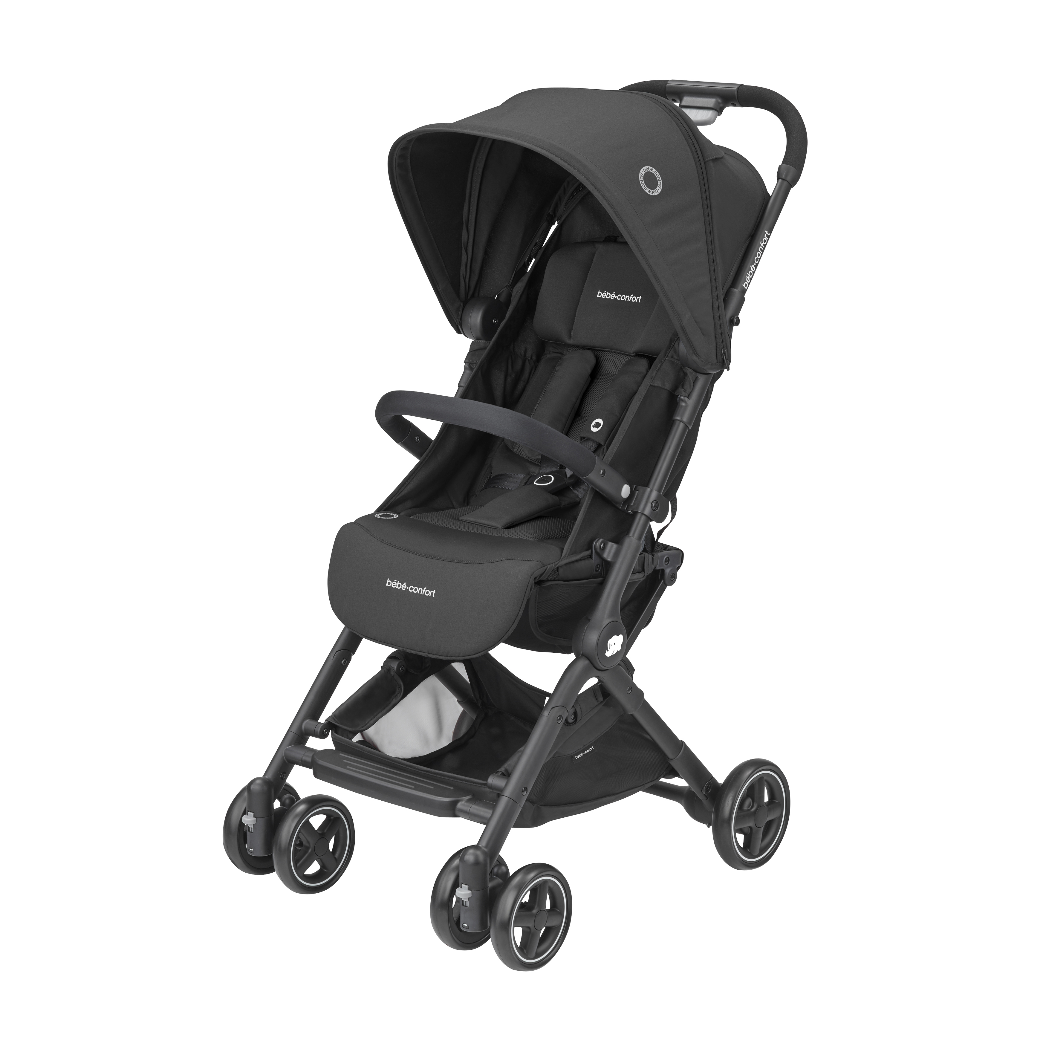 poussette autour de bébé