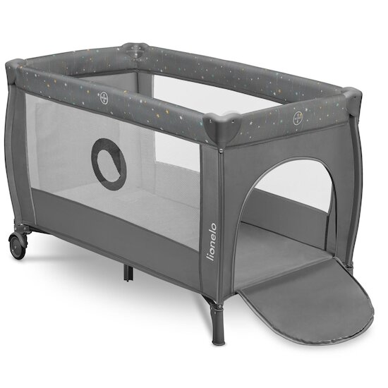 Lionelo Lit Parapluie Stefi Plus Grey Multicolor  Lionelo Lit Parapluie Stefi Plus Grey Multicolor