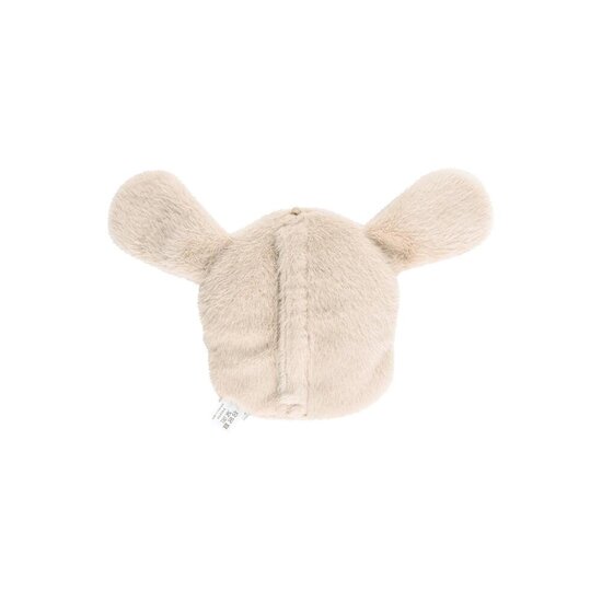 Sterntaler Peluche bouillotte Chien Lucky Gris-Beige 