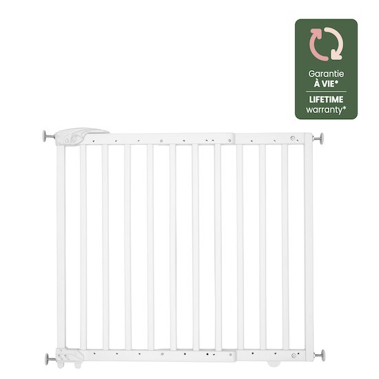 Badabulle Barrière extensible Deco Pop Blanc 