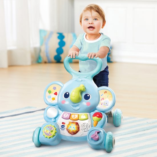 Vtech Baby Elephanteau trottino Bleu 