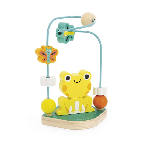 Janod Looping Grenouille Tropik Multicolore 