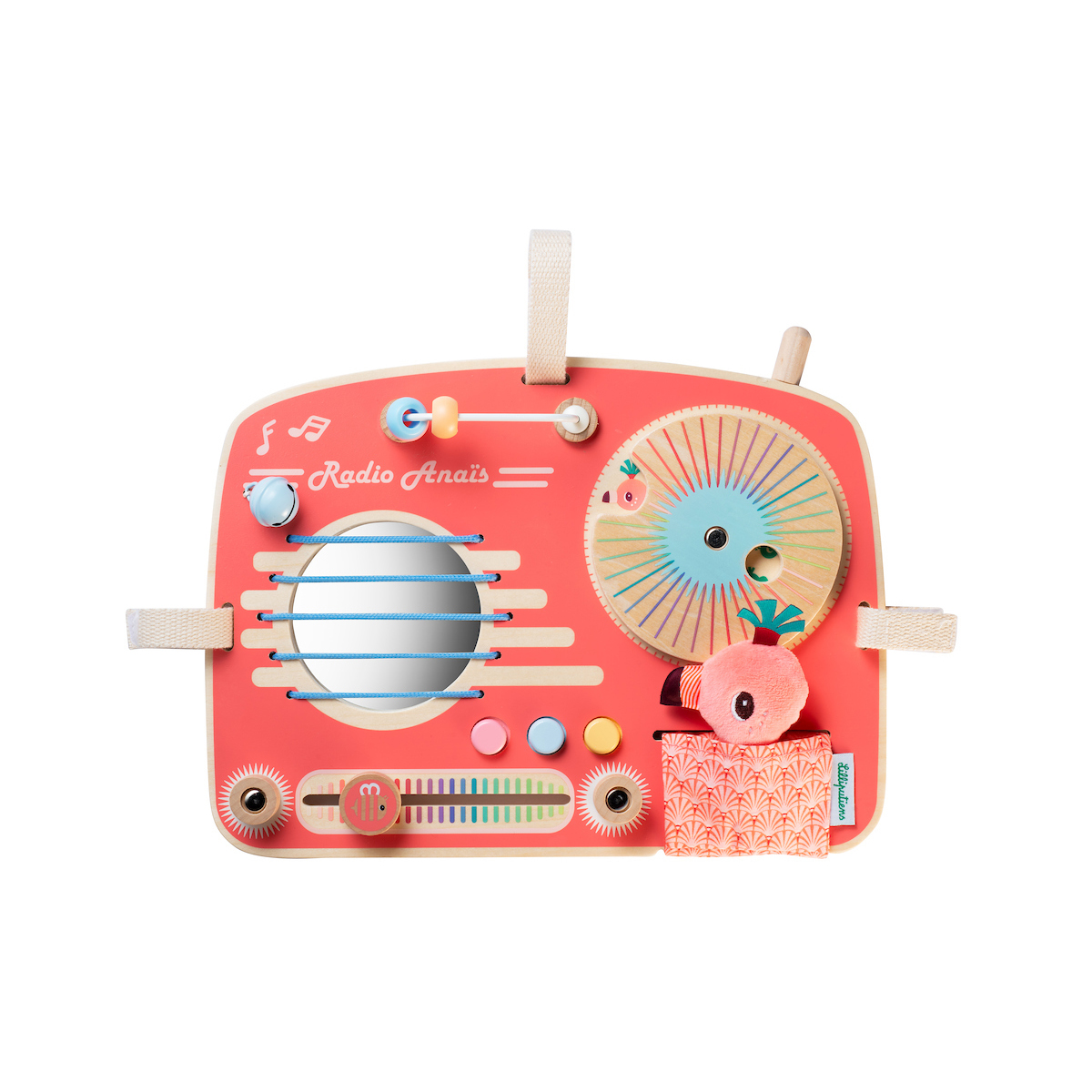 Lilliputiens - Panneau d'activités Radio ROSE Lilliputiens