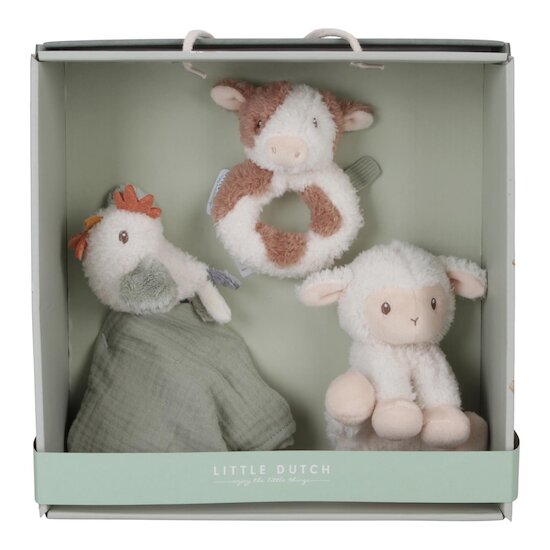 Little Dutch Coffret cadeau Little Farm 