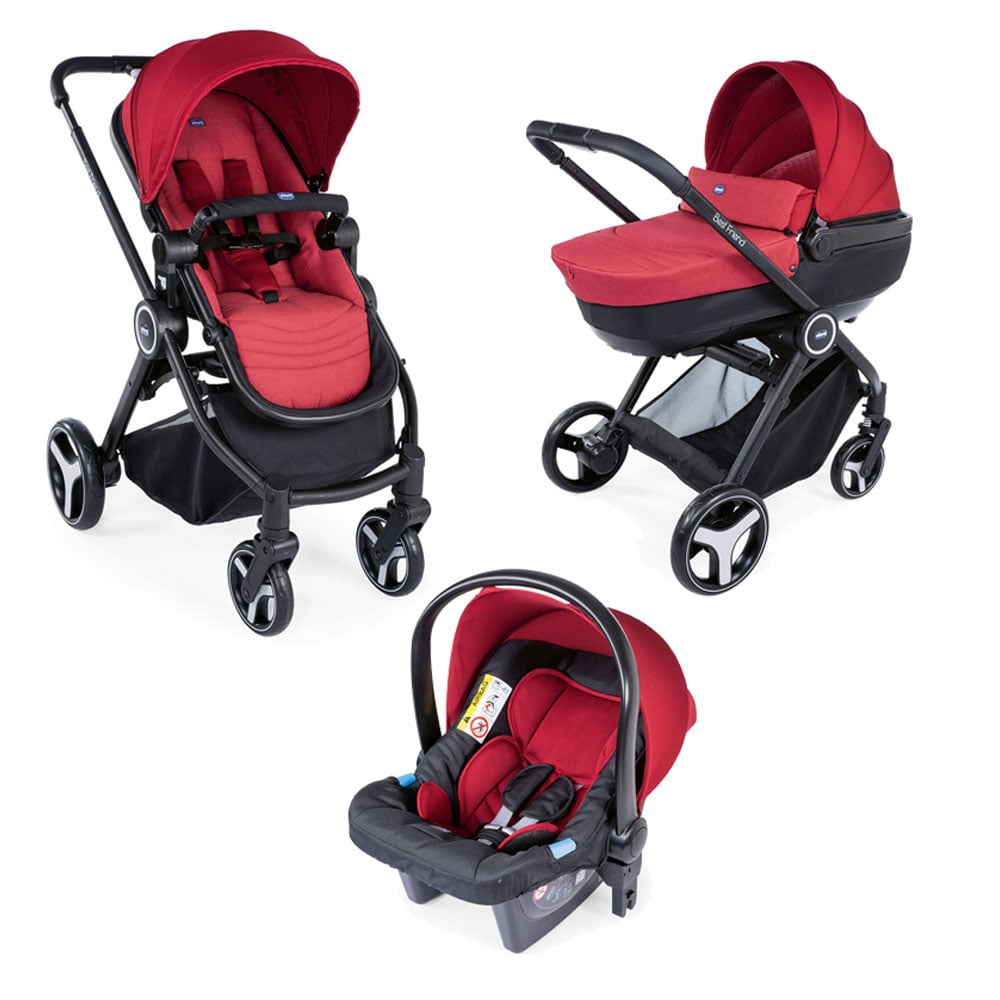 Pack poussette trio Best friend Comfort, Chicco de Chicco