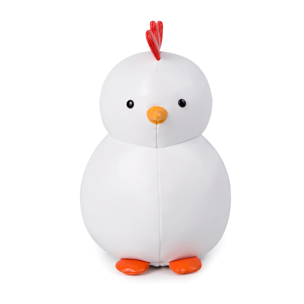 Boite à musique Paulette la Poule BLANC Little big friends