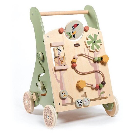 Trixie Baby Cube d'Activités 5-en-1 en Bois - Mes premiers jouets Trixie  Baby sur L'Armoire de Bébé