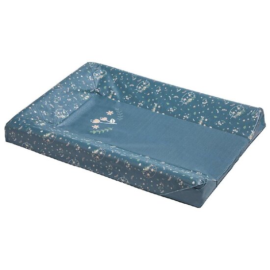 Little Band Matelas à langer Luxe Liberty Bleu  Little Band Matelas à langer Luxe Liberty Bleu