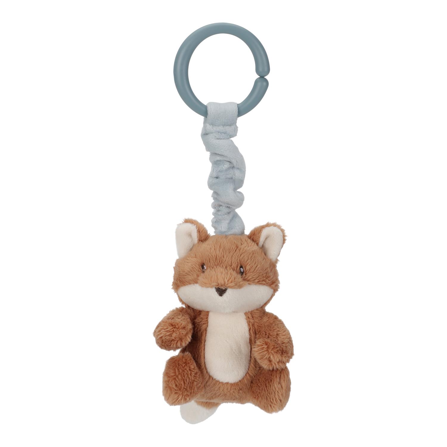 Peluche vibrante renard MULTICOLORE Little Dutch