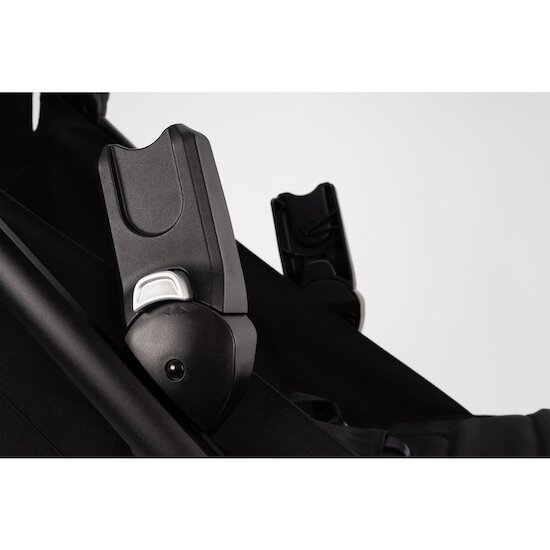 Nuna Adaptateurs Siège auto/Nacelle LYTL pour poussette TRVL noir 