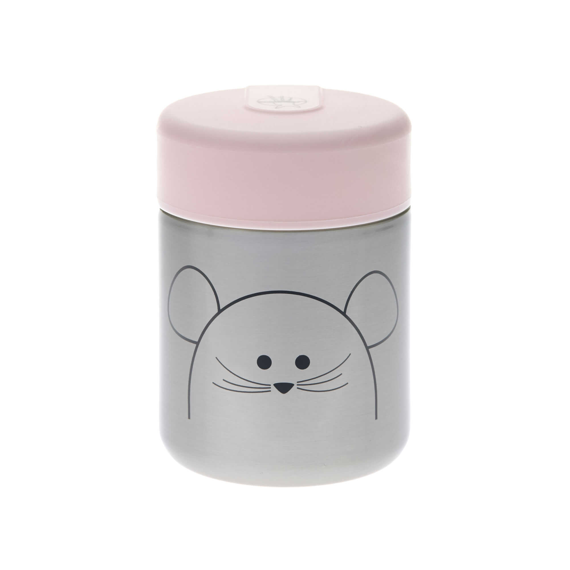 Thermos repas Little Chums Souris ROSE Lässig